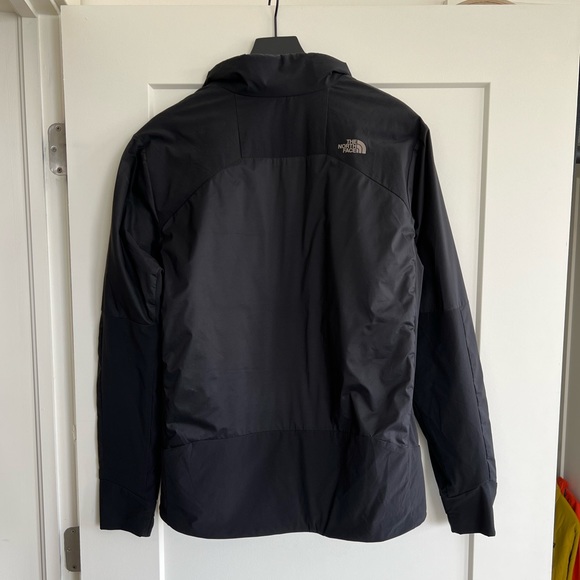 The North Face Steep Series Primaloft Insulated Jacket - Black+Tan, Size Medium - Picture 3 of 7